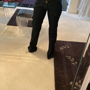 Sawsry Wide Leg Jeans